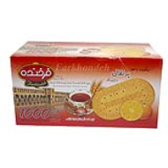 فرخنده بیسکویت پرتقالی 1000گرمی